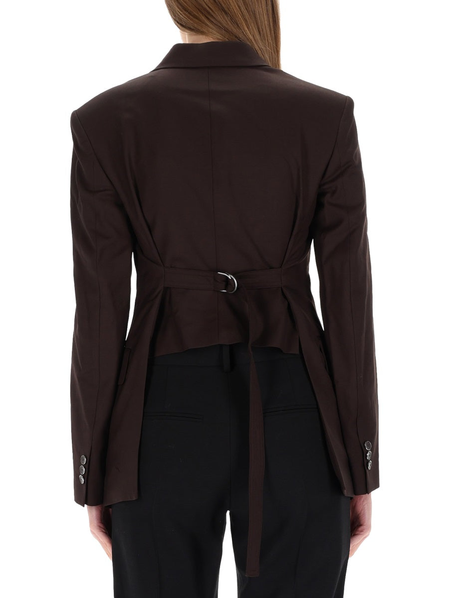 HELMUT LANG Classic Wool Jacket for Women