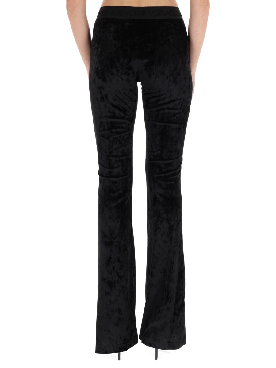 VERSACE JEANS COUTURE Chic High-Waisted Trousers for Women - FW25