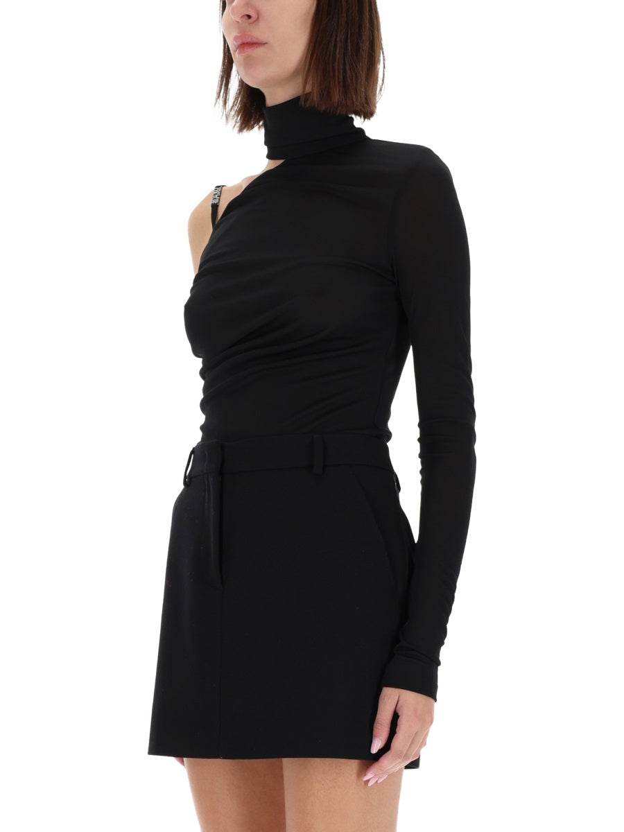 VERSACE JEANS COUTURE Chic Women's Mini Top for FW25