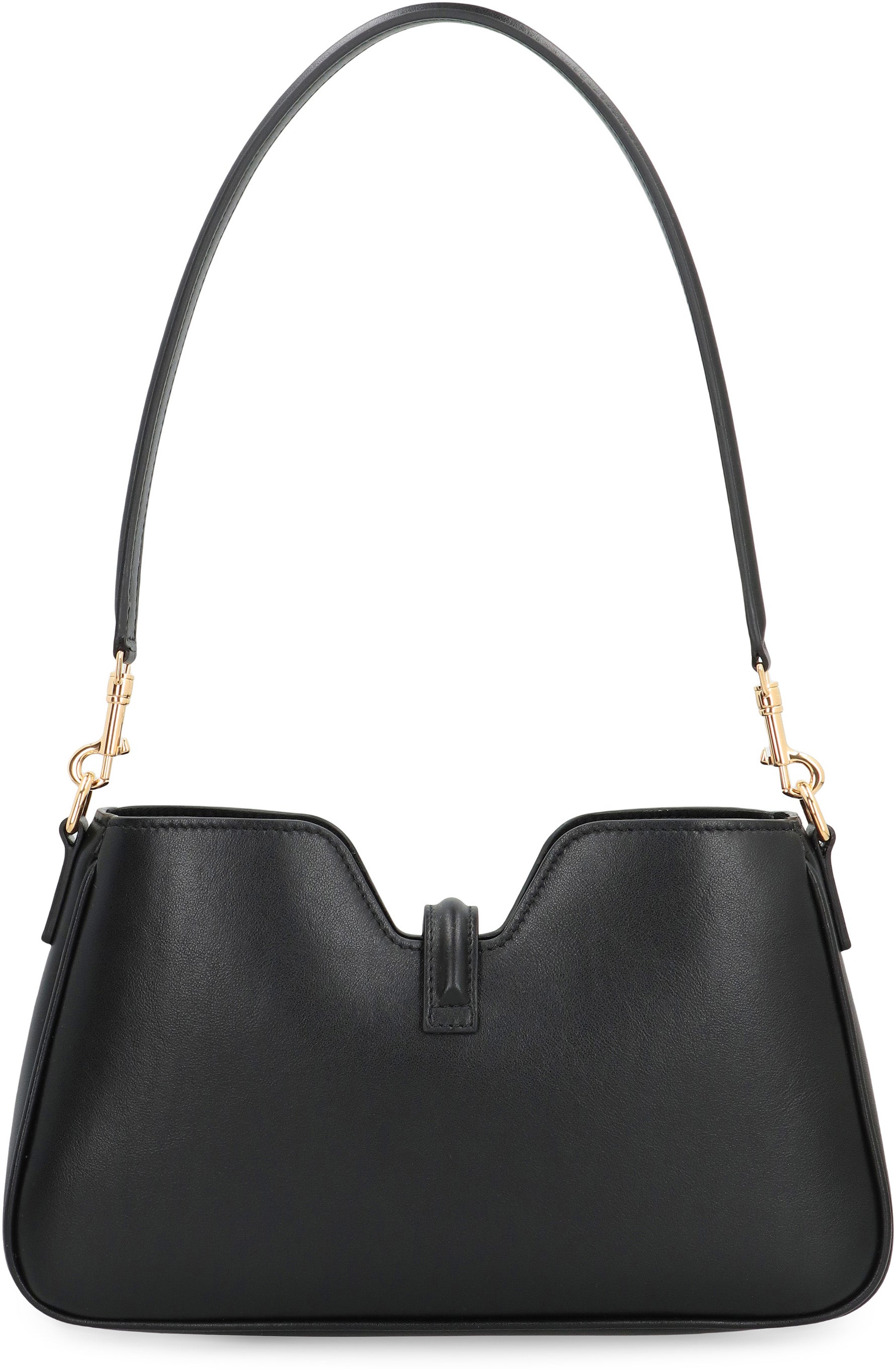 CELINE Camille 16 Leather Shoulder Handbag - Elegant Mini Design