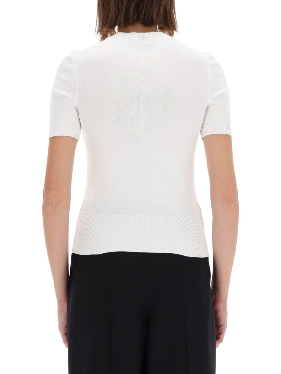 PATOU Elegant Women’s Knit Sweater - FW25 Collection