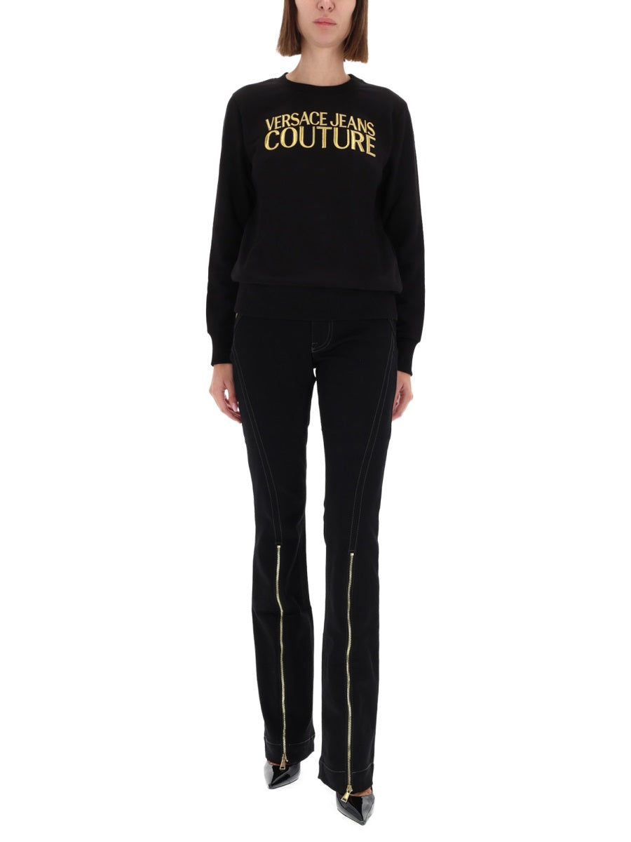 VERSACE JEANS COUTURE Chic Trousers for Women - FW25 Collection