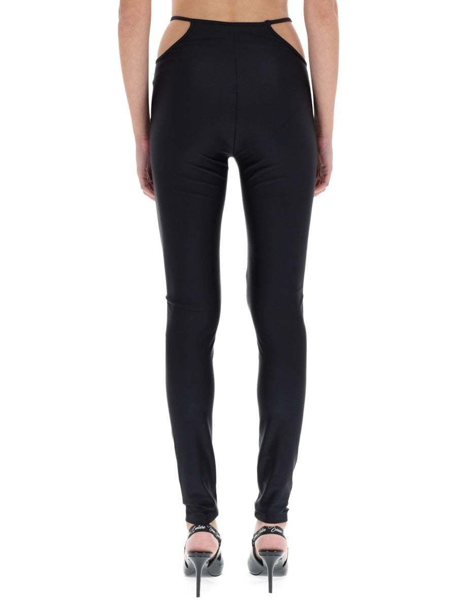 VERSACE JEANS COUTURE Chic Women's Trousers - FW25 Collection