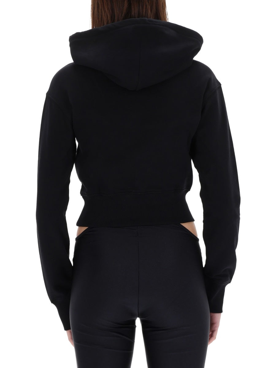 VERSACE JEANS COUTURE Stylish Sweatshirt for Women - FW25 Collection