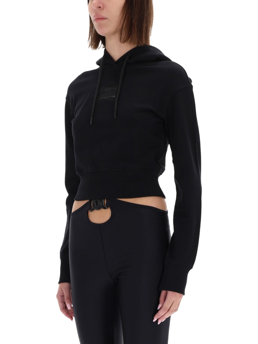 VERSACE JEANS COUTURE Stylish Sweatshirt for Women - FW25 Collection