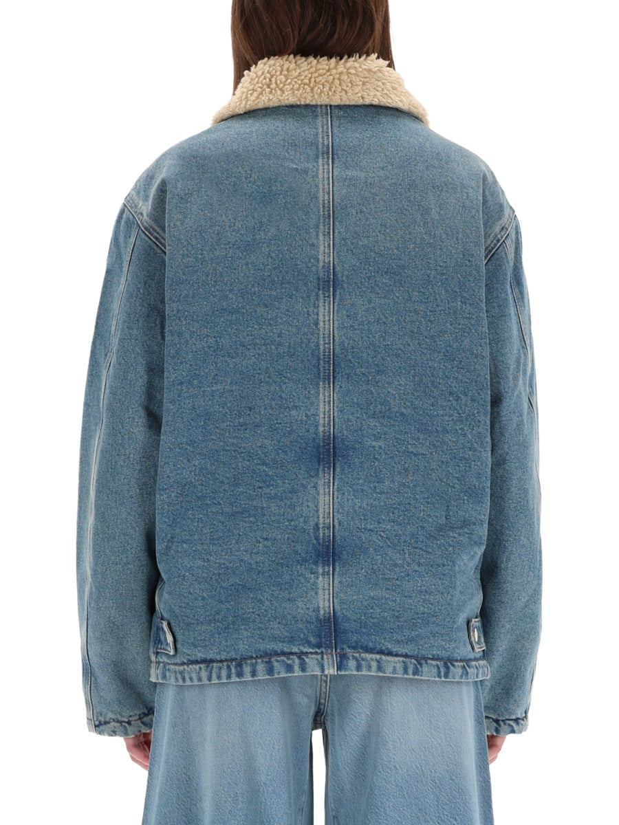 AMISH Classic Denim Jacket for Women