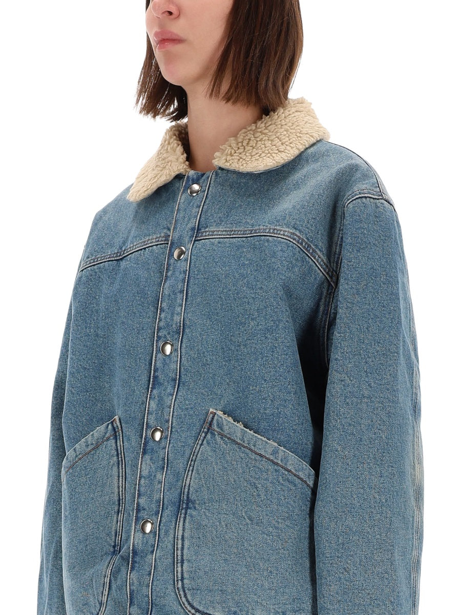 AMISH Classic Denim Jacket for Women