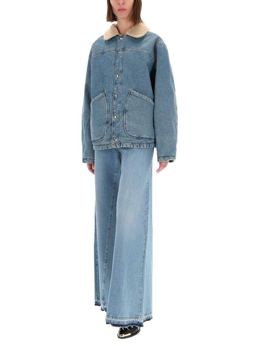 AMISH Classic Denim Jacket for Women
