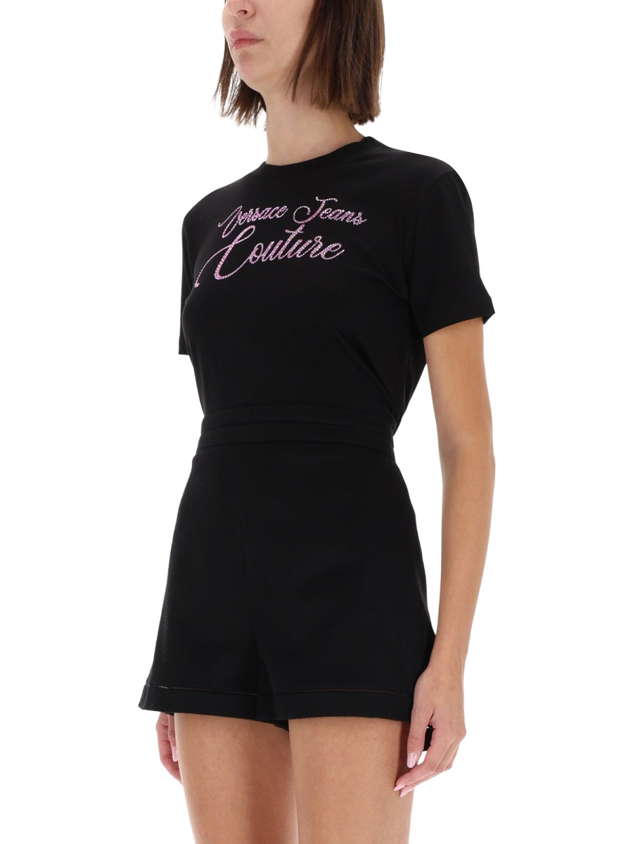 VERSACE JEANS COUTURE Women's Couture T-Shirt - FW25 Collection