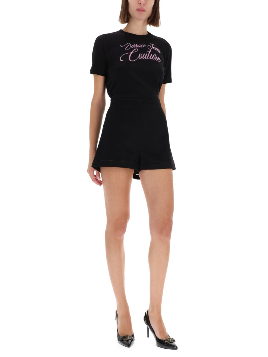 VERSACE JEANS COUTURE Women's Couture T-Shirt - FW25 Collection