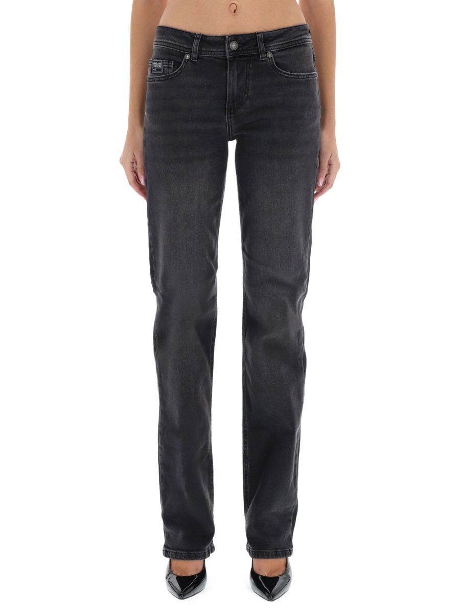 VERSACE JEANS COUTURE Chic Wide-Leg Trousers for Women - FW25 Collection