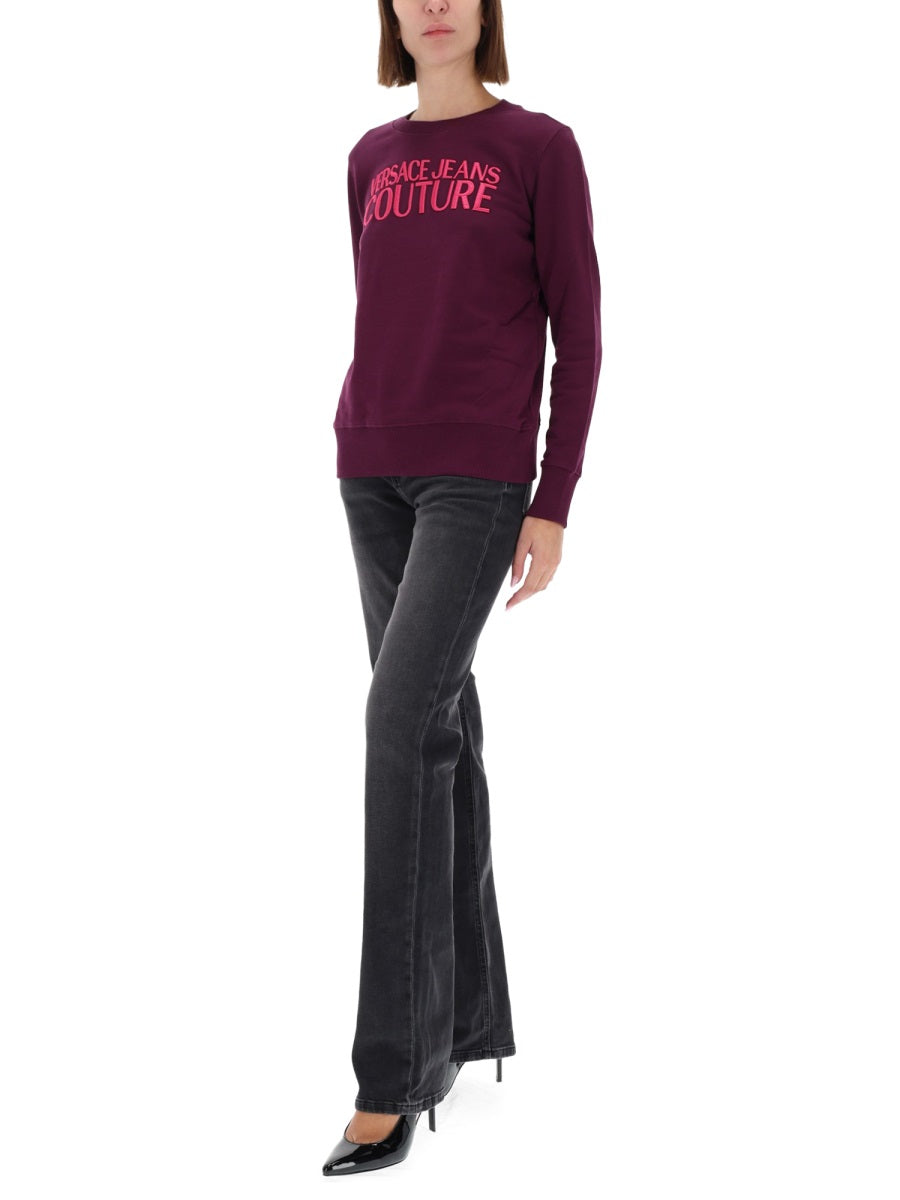 VERSACE JEANS COUTURE Chic Wide-Leg Trousers for Women - FW25 Collection