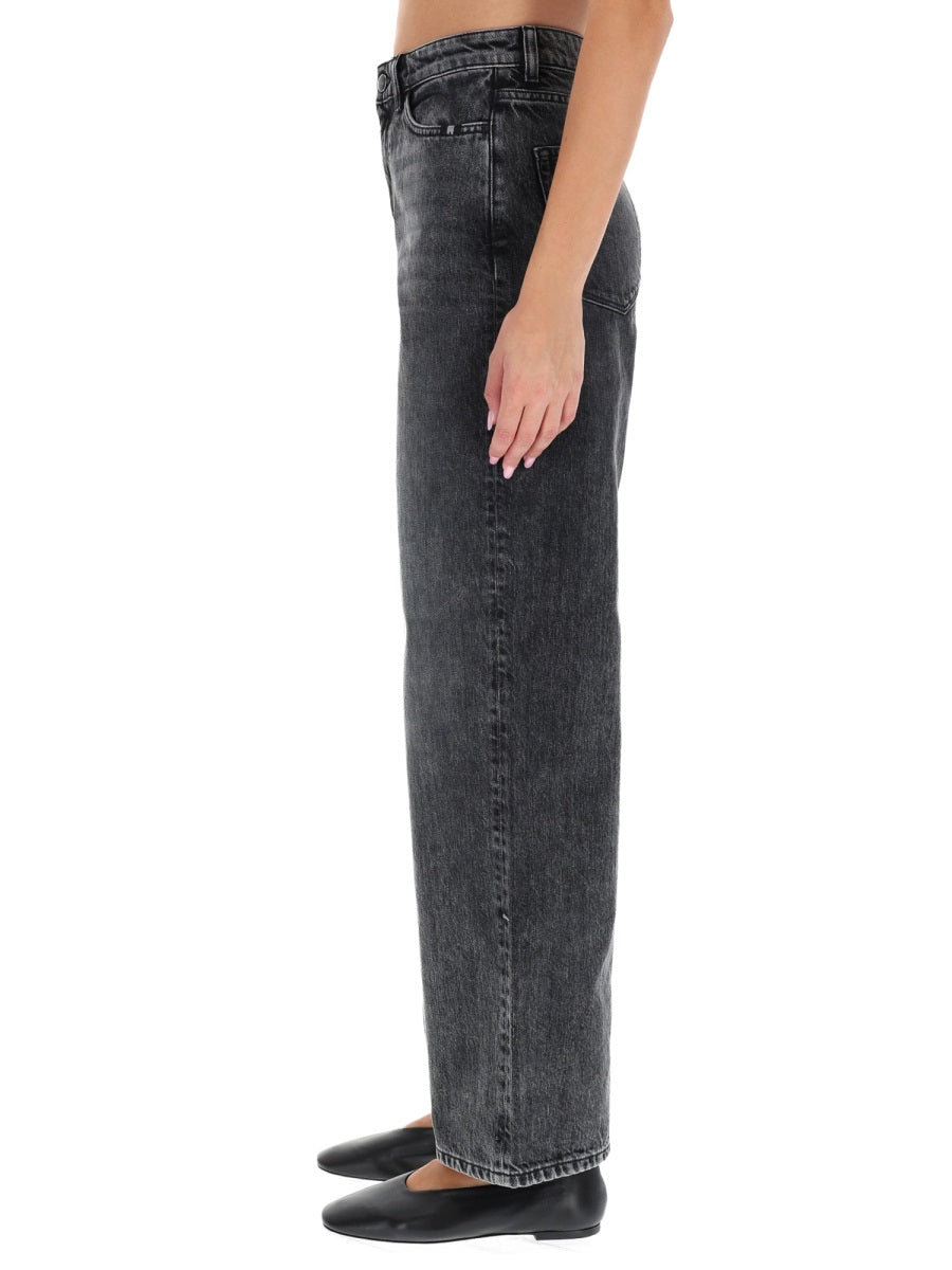 AMISH Effortless High-Waisted Jeans for Women