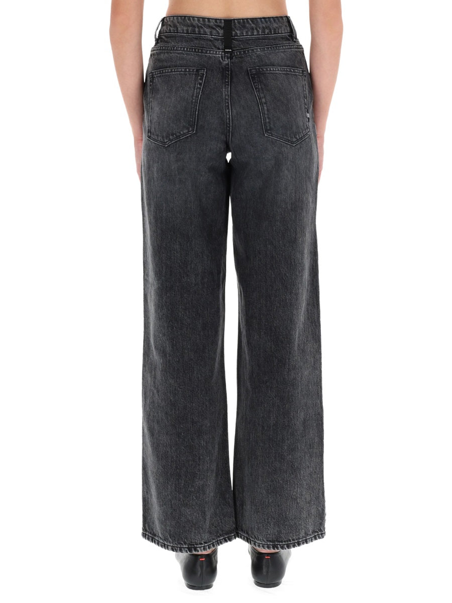 AMISH Effortless High-Waisted Jeans for Women