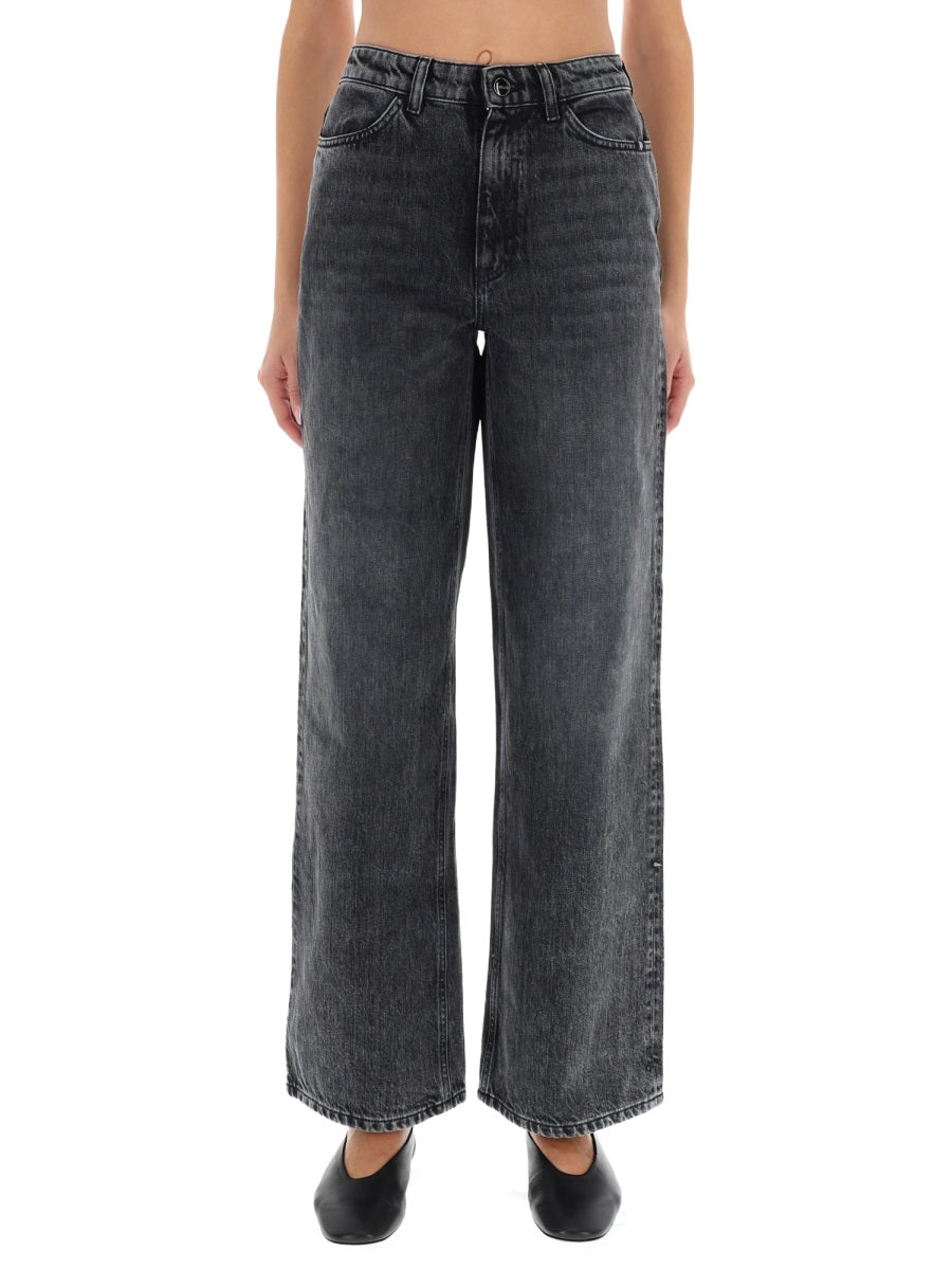 AMISH Effortless High-Waisted Jeans for Women