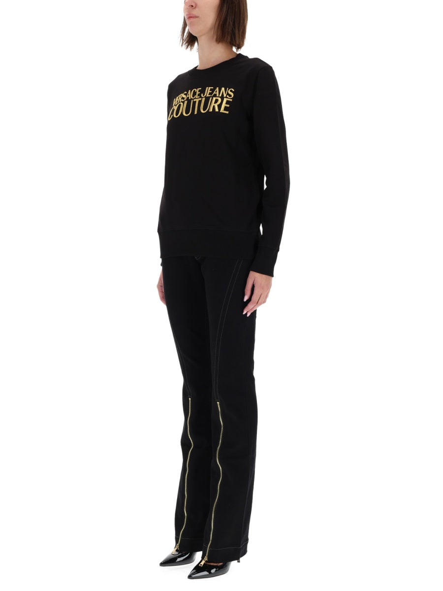 VERSACE JEANS COUTURE Chic Women's Sweatshirt - FW25 Collection