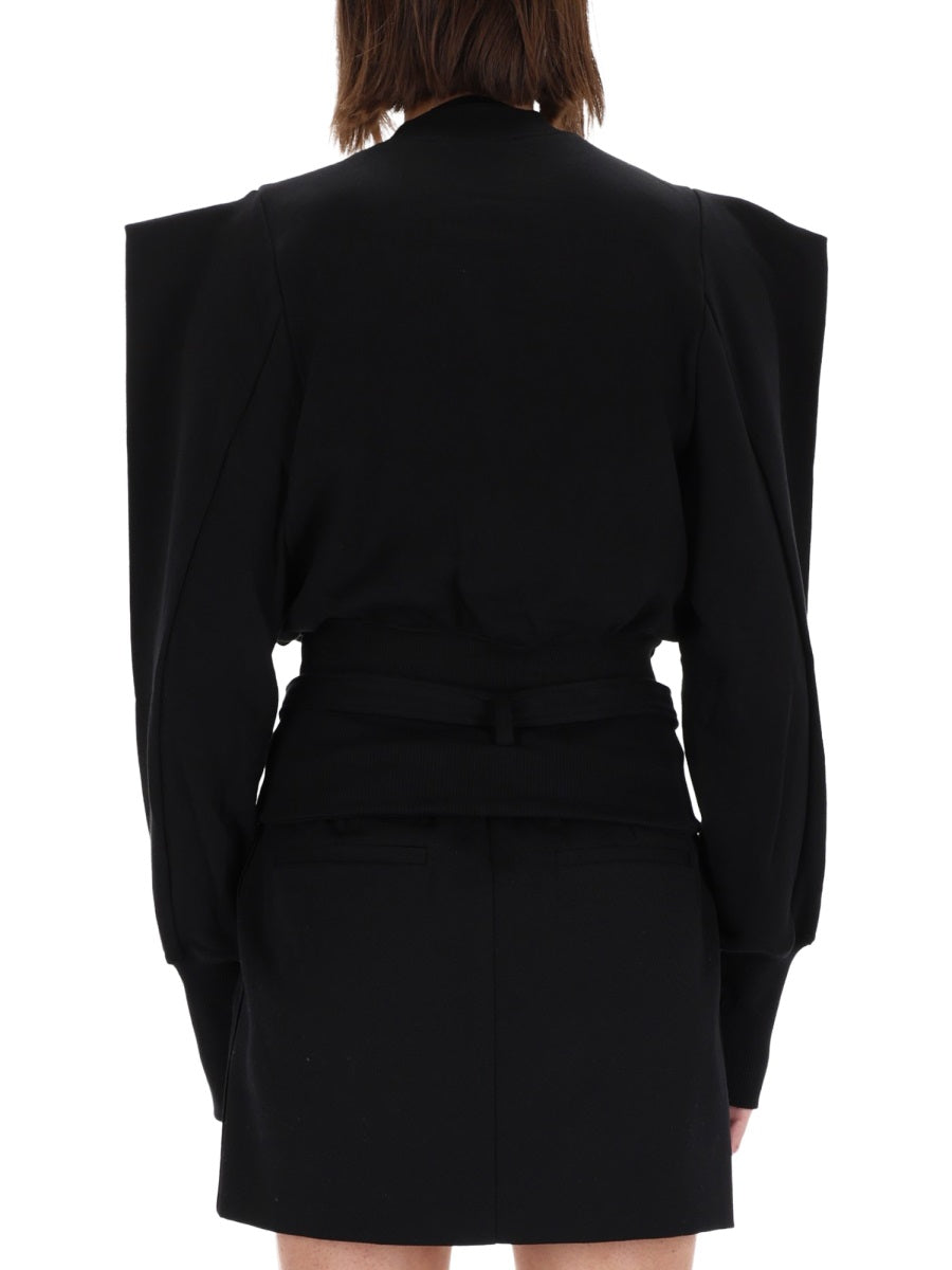 VERSACE JEANS COUTURE Chic Sweatshirt for Fall 2025