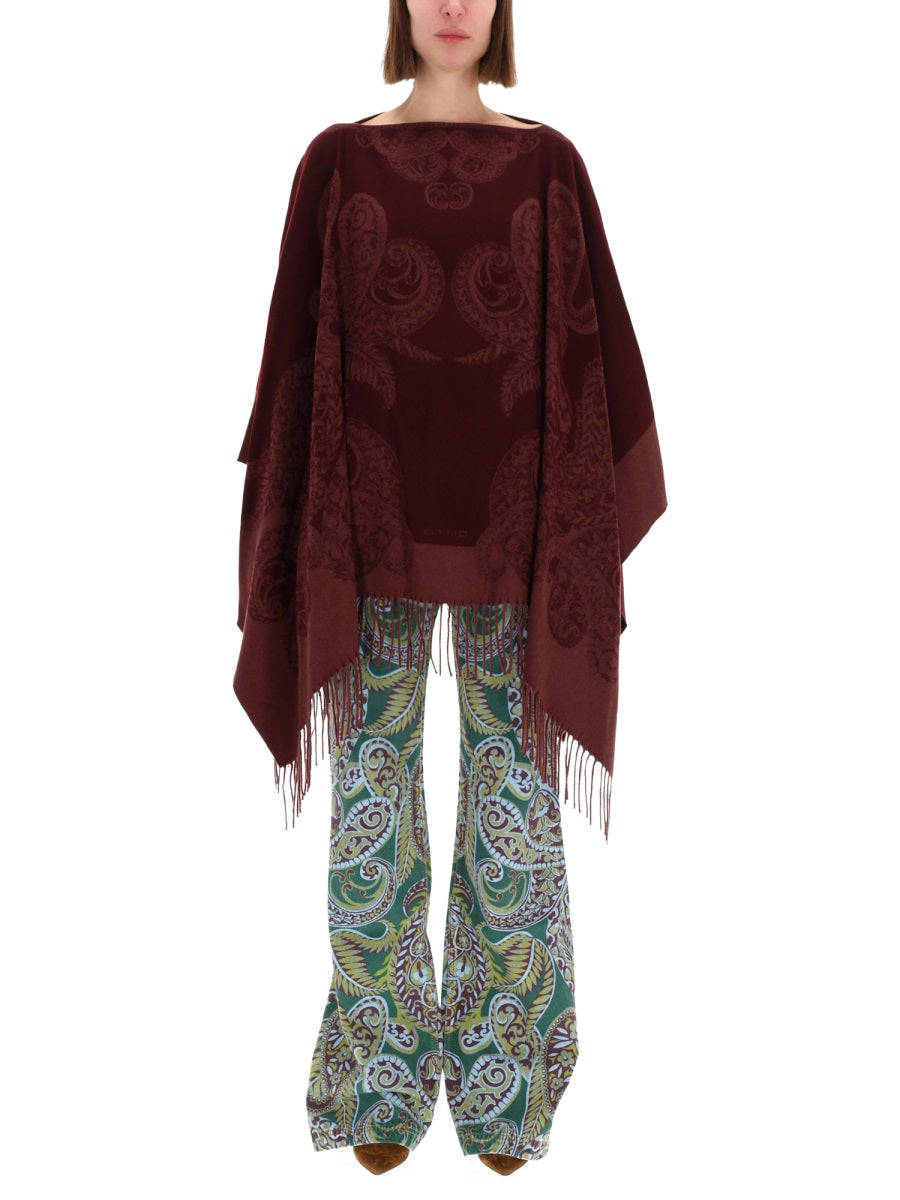 ETRO Chic Women's Patterned Scarf