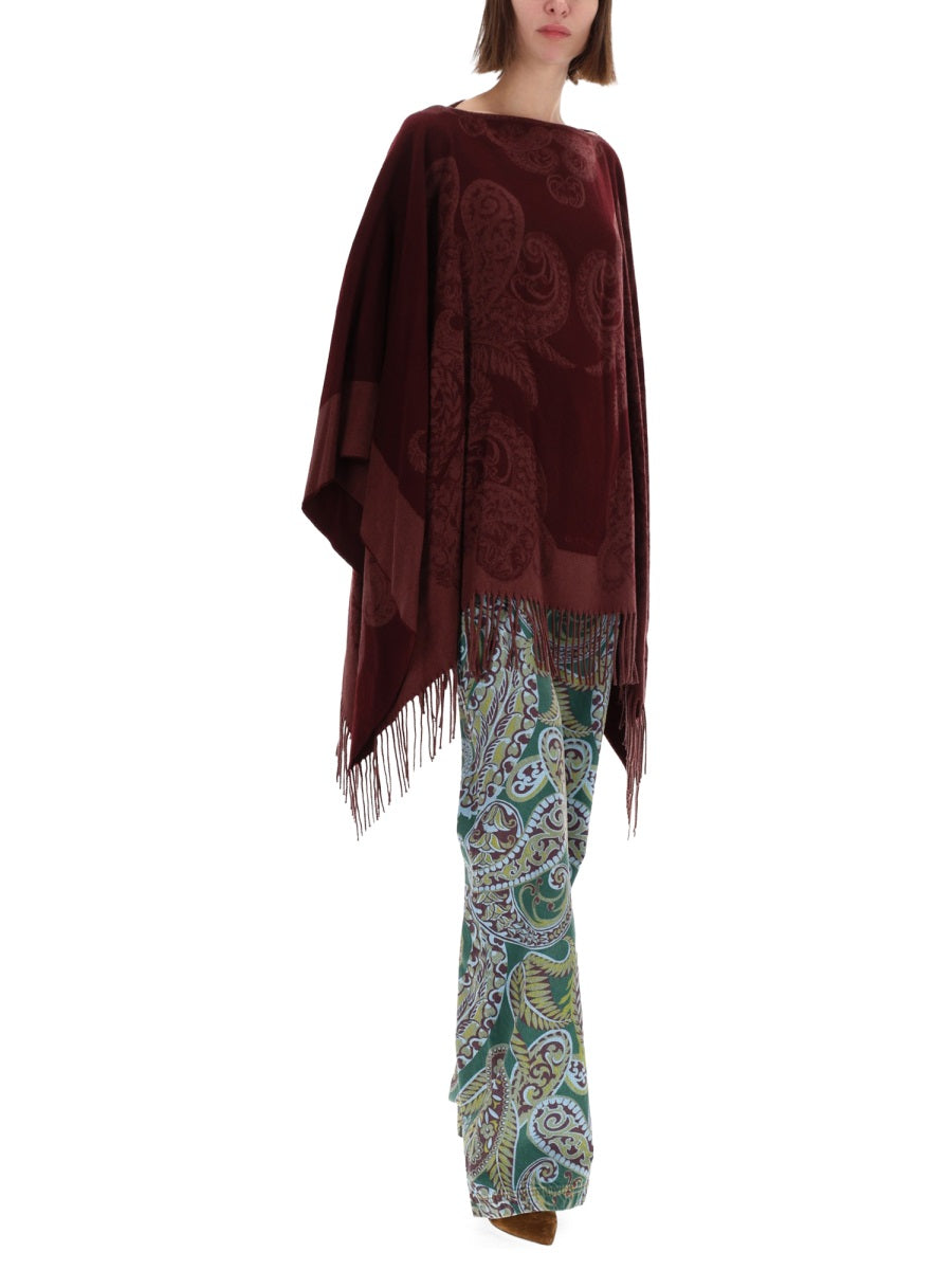 ETRO Chic Women's Patterned Scarf
