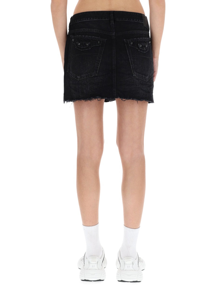 BALENCIAGA Stylish Mini Skirt