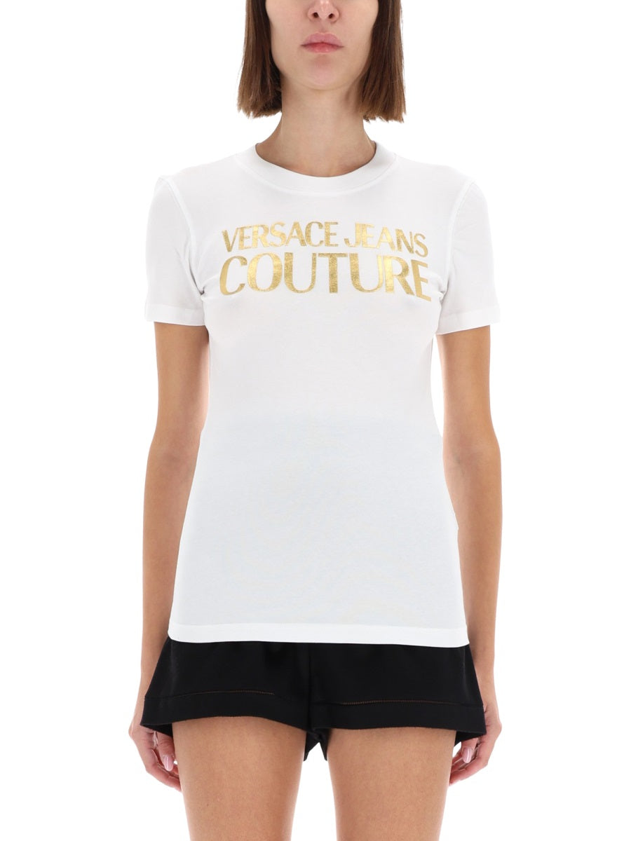 VERSACE JEANS COUTURE Women's FW25 Mini T-Shirt