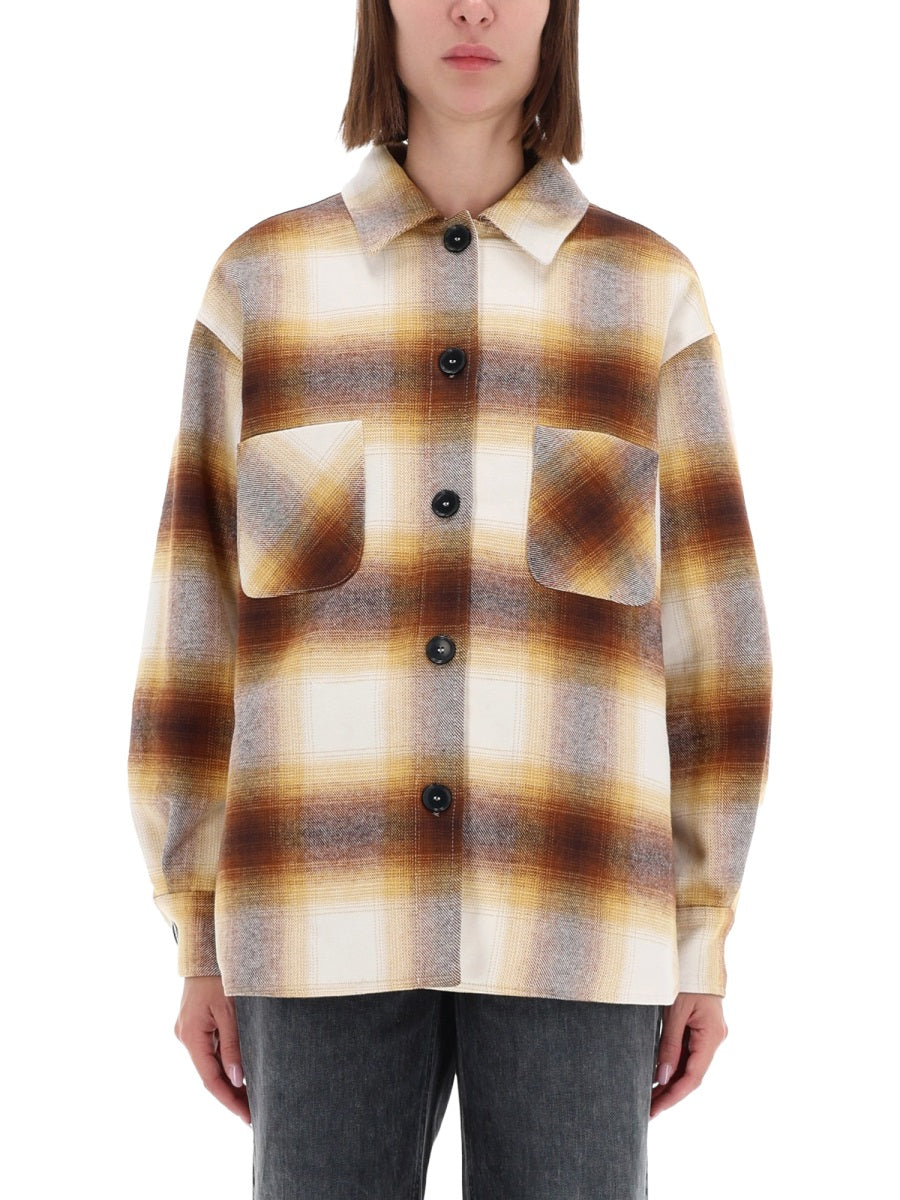 AMISH Trendy Multicolour Shirt for Women - Fall/Winter 2025