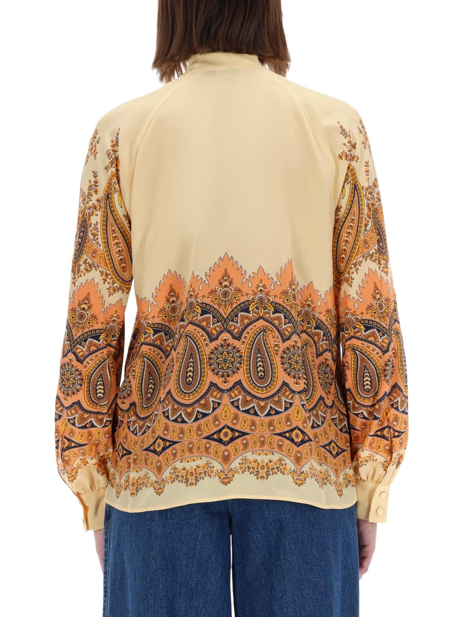 ETRO Luxurious Silk Women's Top