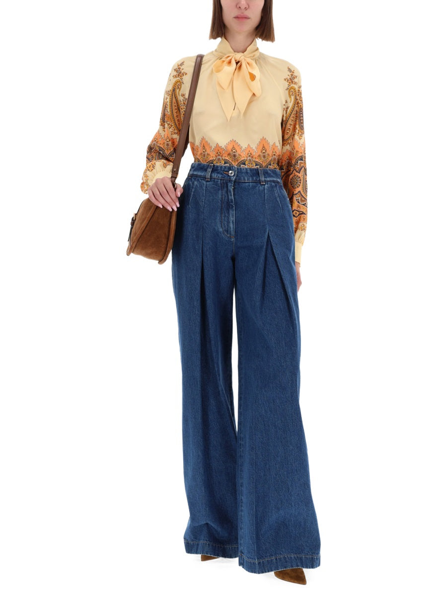 ETRO Luxurious Silk Women's Top