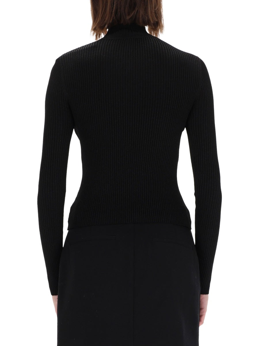 VERSACE JEANS COUTURE Chic Couture Women’s Mini Top for FW25