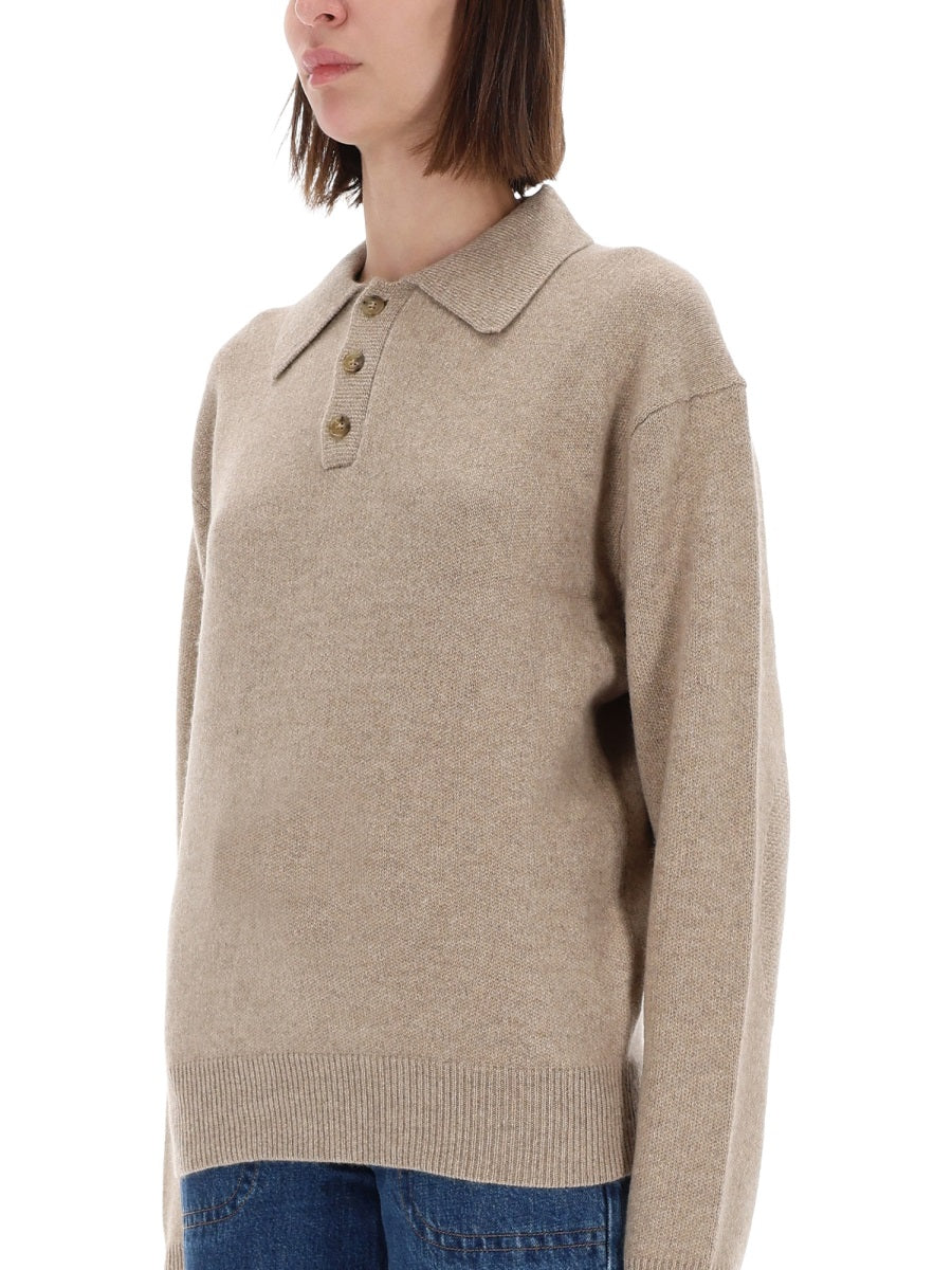 GUEST IN RESIDENCE All-Day Cashmere Polo for Women - Size S