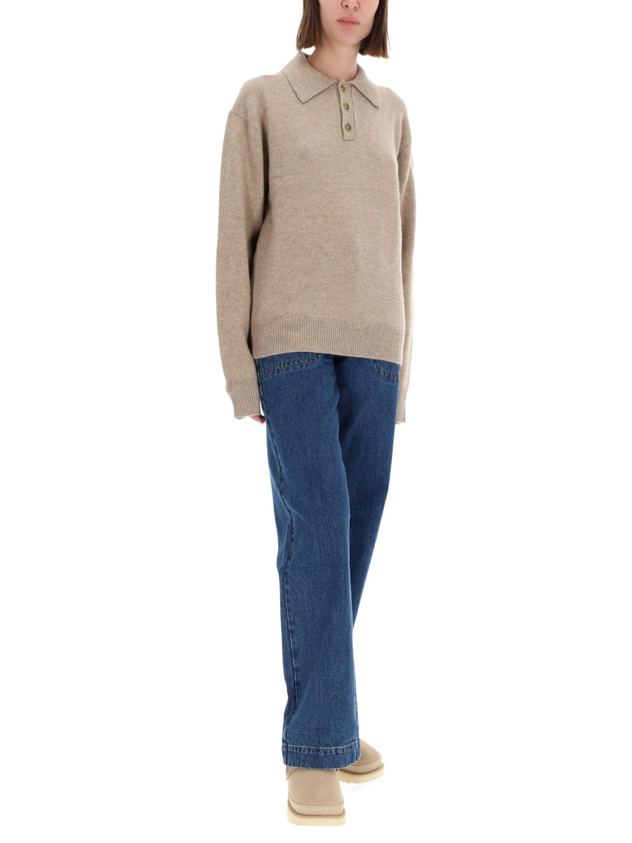 GUEST IN RESIDENCE Classic Polo Shirt for Women - FW25