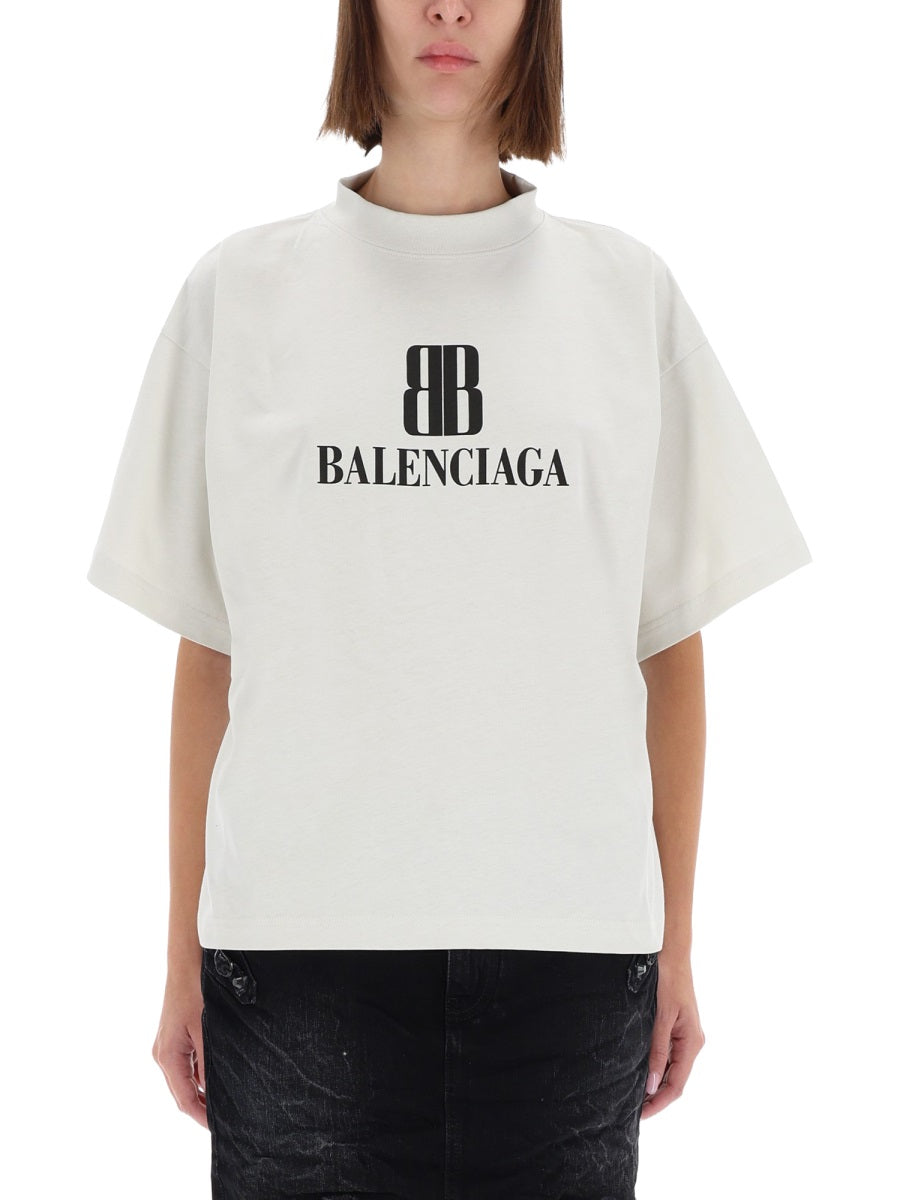 BALENCIAGA Logo T-Shirt - Size 1