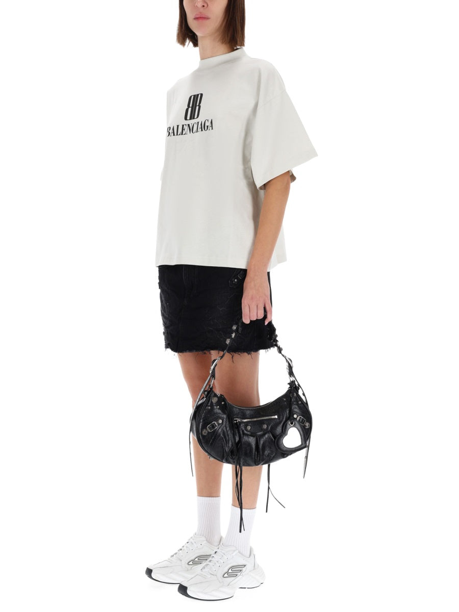 BALENCIAGA Logo T-Shirt - Size 1