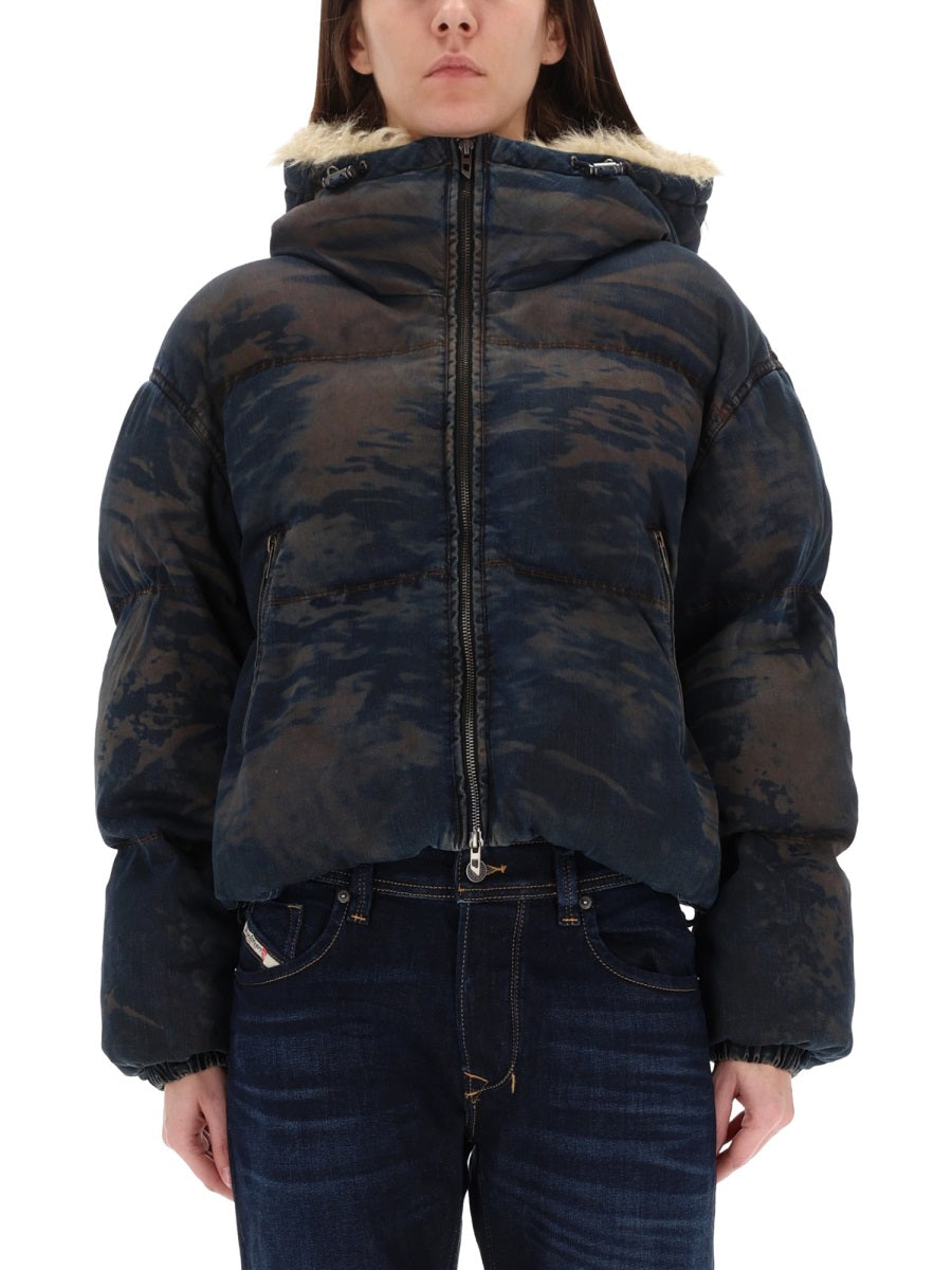 DIESEL Stylish Women's Jacket - FW25 Collection