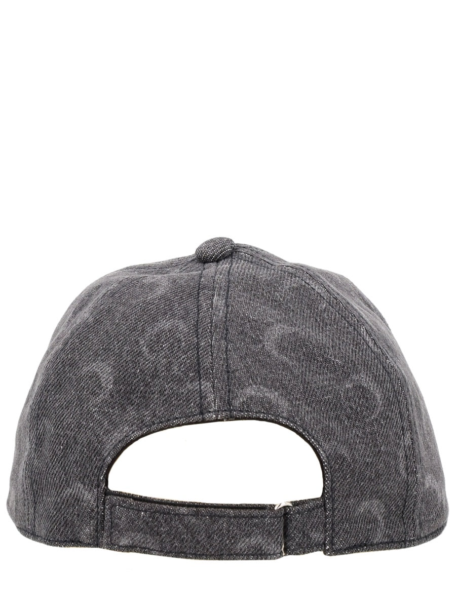 MARINE SERRE Unisex Cotton Mini Hat for FW25