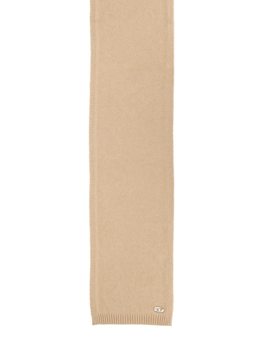 DIESEL Cashmere Blend Unisex Scarf - FW25 Collection