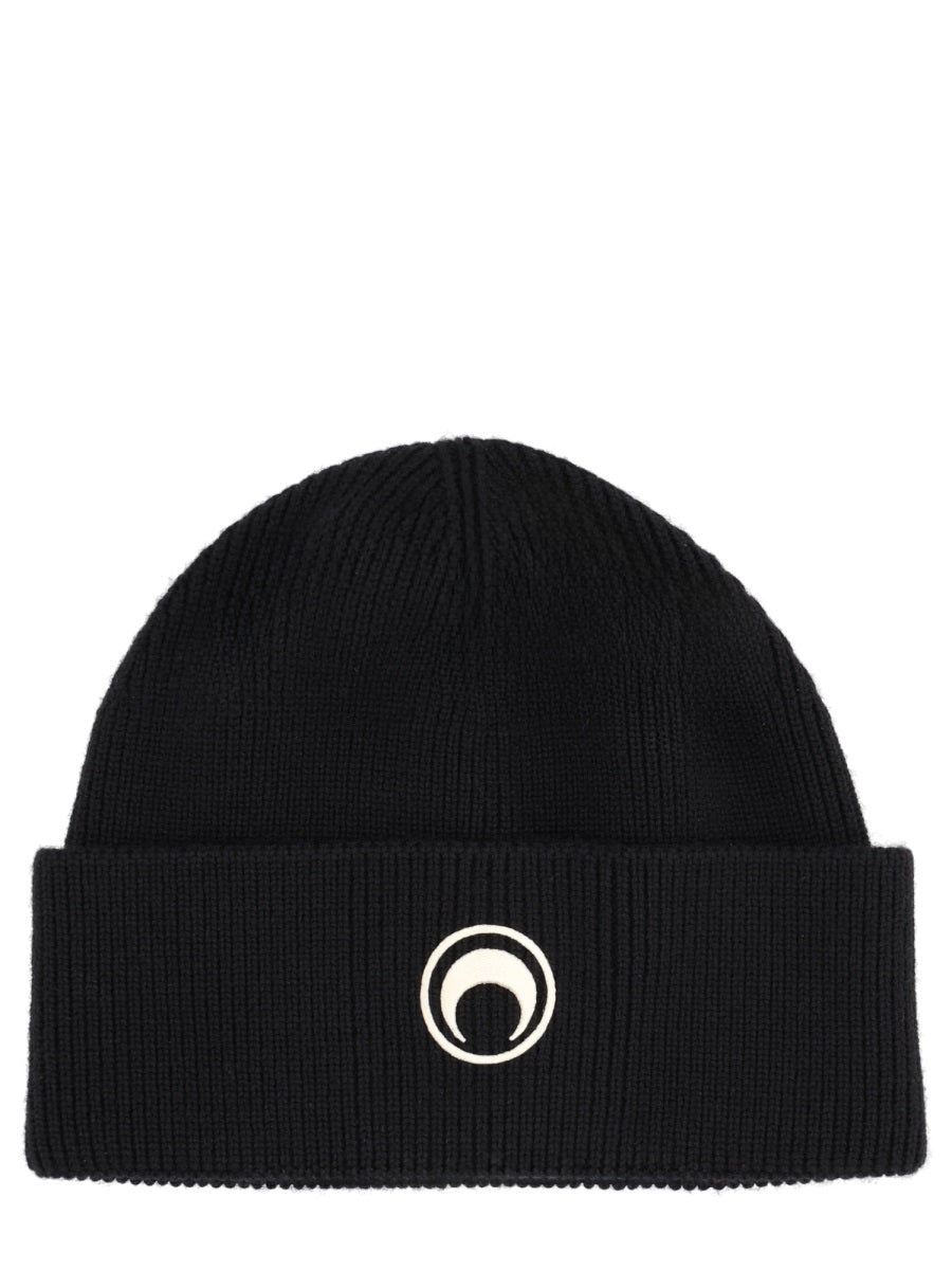 MARINE SERRE Unisex Mini Hat for FW25 Season