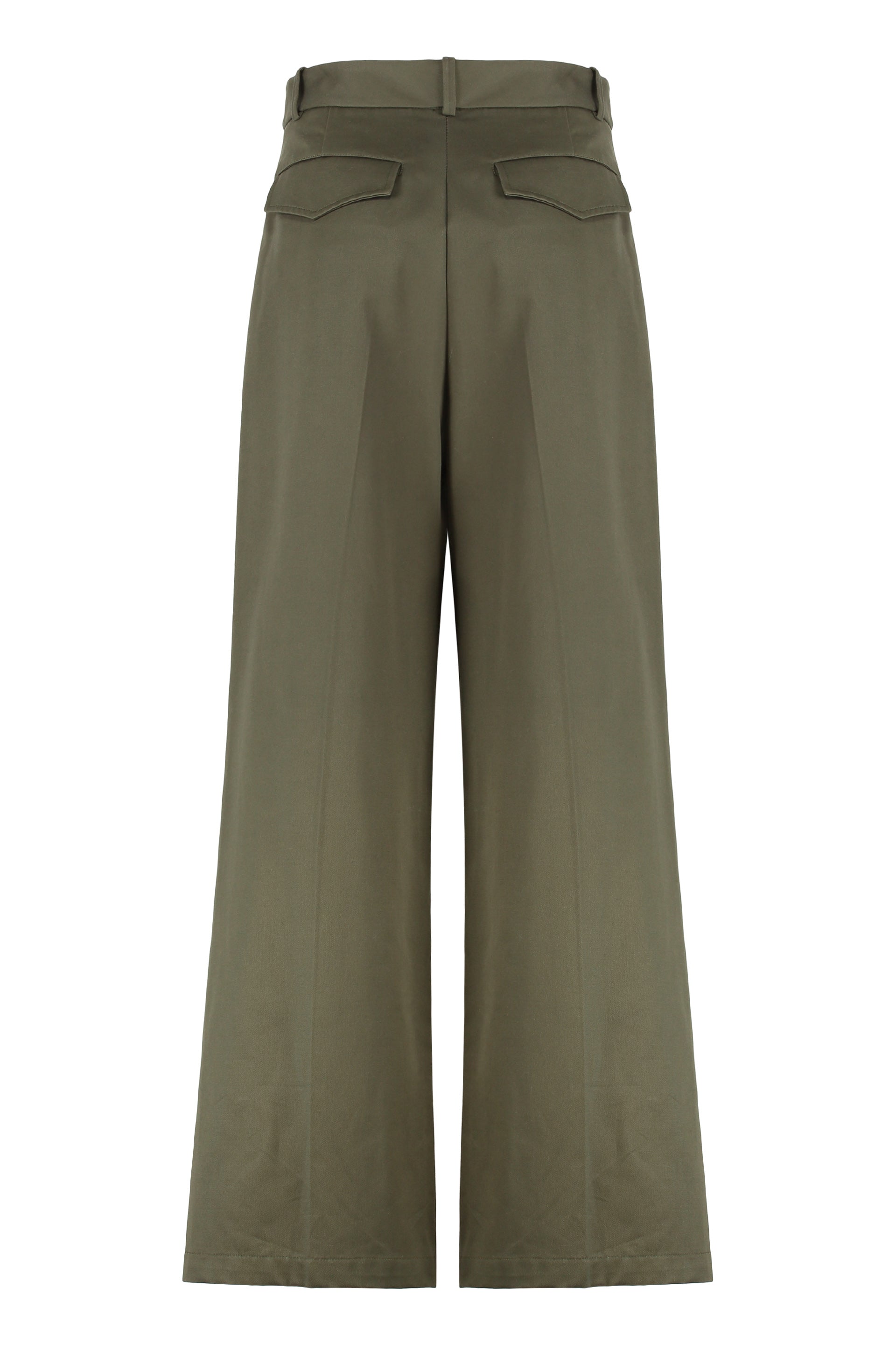 NILI LOTAN Virgin Wool Trousers for Women