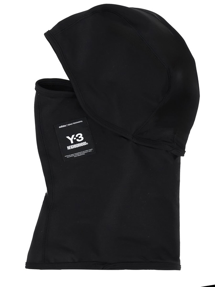 Y - 3 NEIGHBORHOOD Unisex Balaclava with Eco-Friendly Fabric