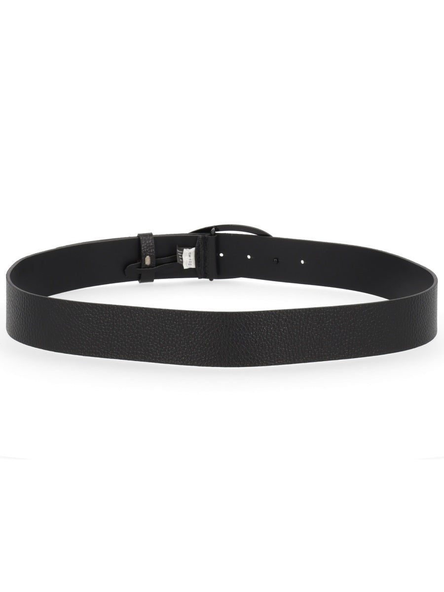 DIESEL Premium Cow Leather Belt for All Genders