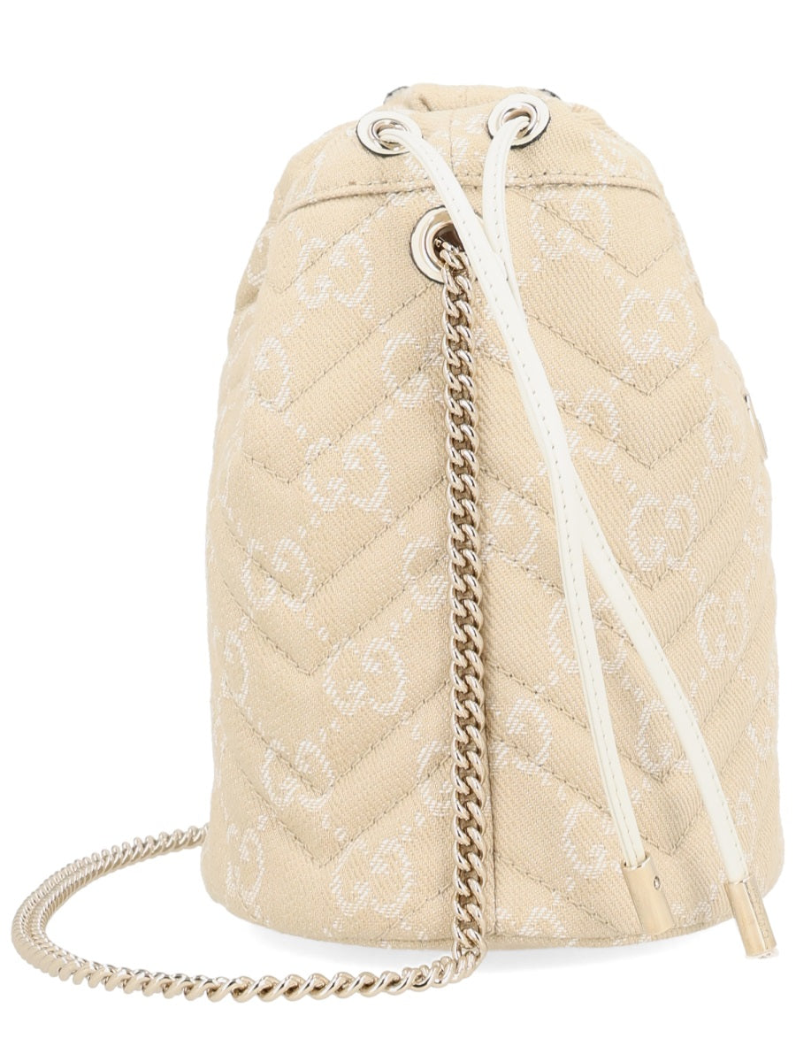 GUCCI Mini GG Marmont Handbag