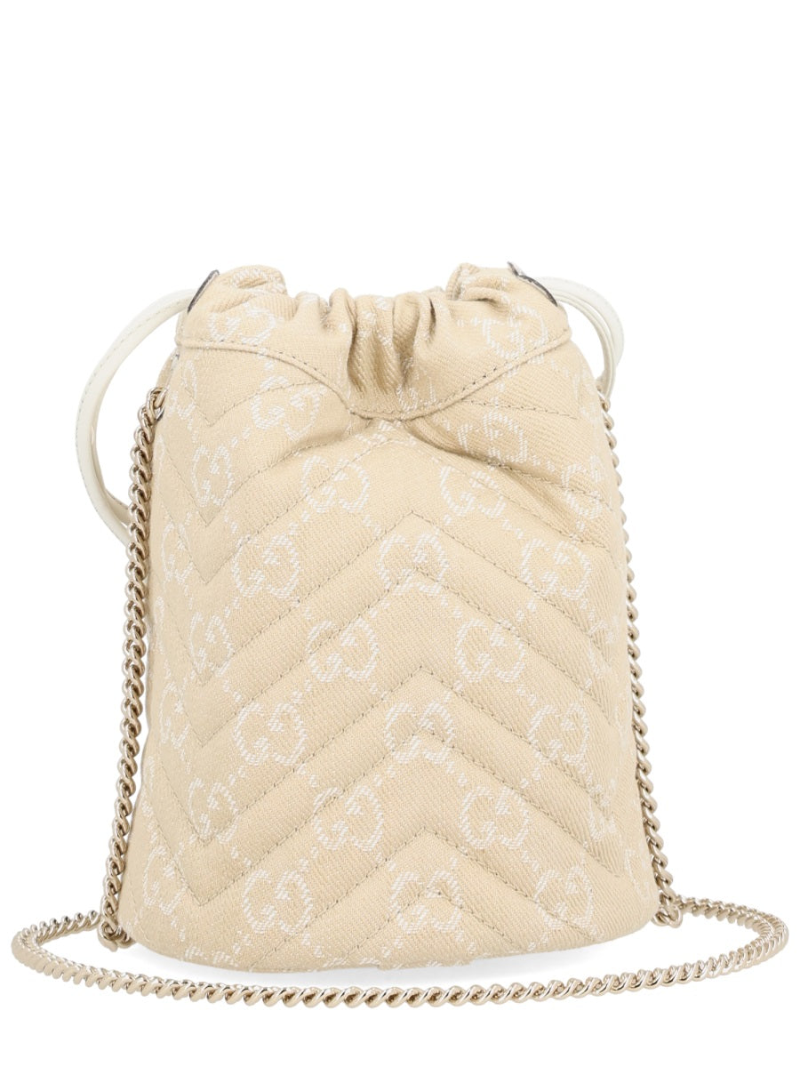GUCCI Mini GG Marmont Handbag