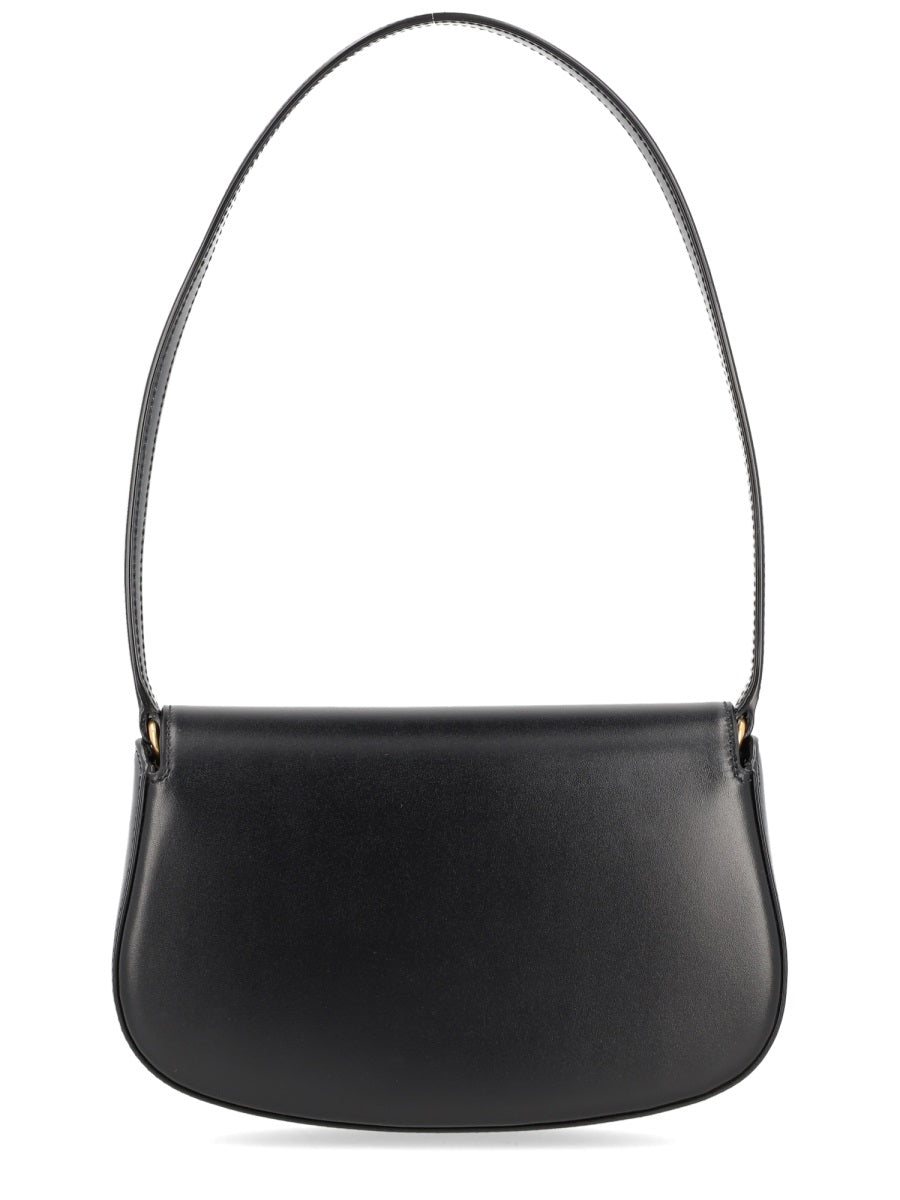 SAINT LAURENT Mini Leather 'Voltaire' Handbag