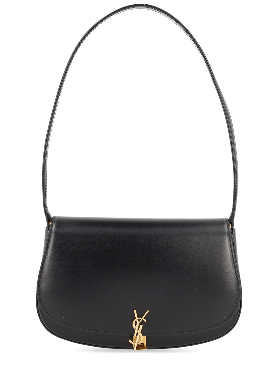 SAINT LAURENT Mini Leather 'Voltaire' Handbag