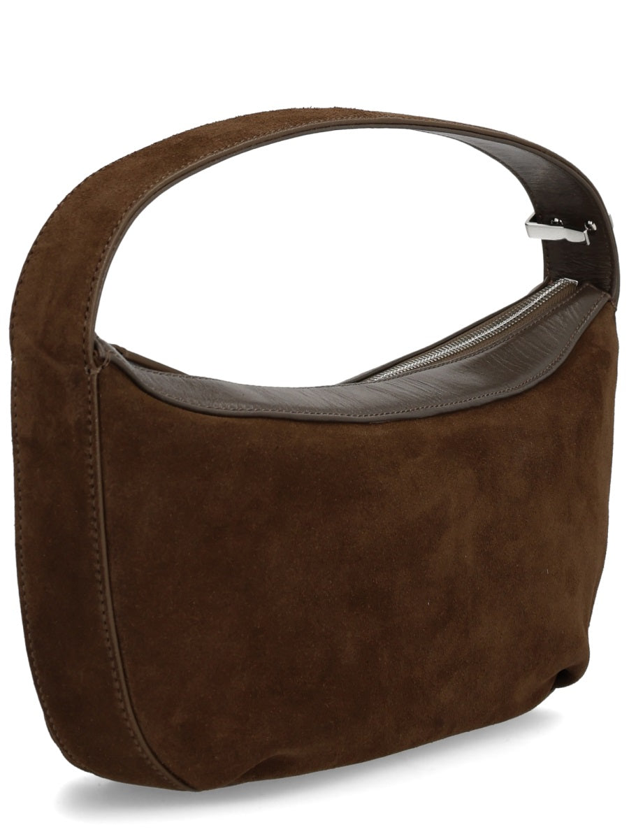 STAUD Leather Shoulder Bag for Women - FW25 Collection
