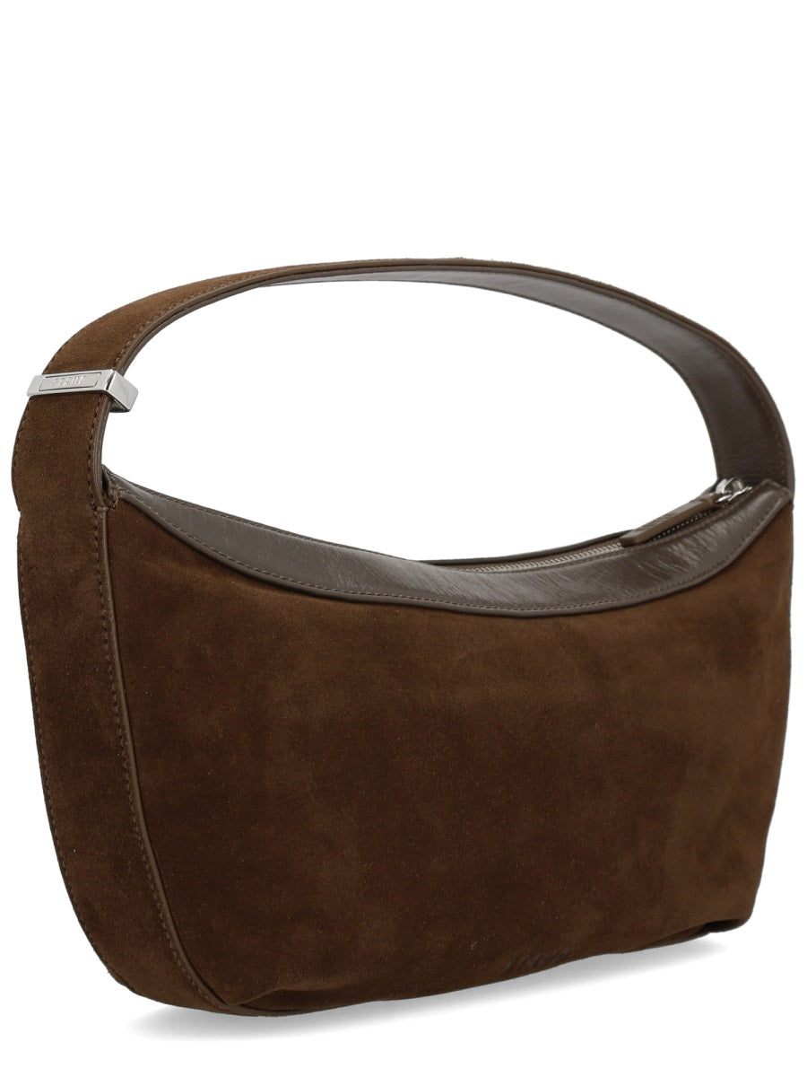 STAUD Leather Shoulder Bag for Women - FW25 Collection