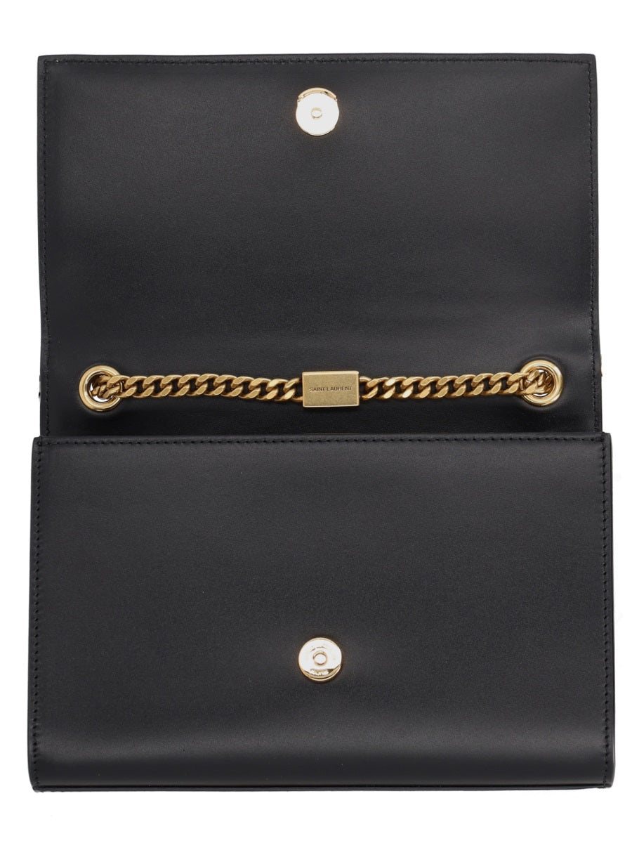 SAINT LAURENT Mini Leather Handbag