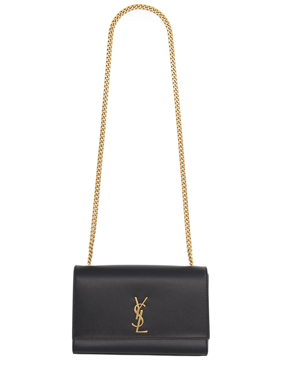 SAINT LAURENT Mini Leather Handbag