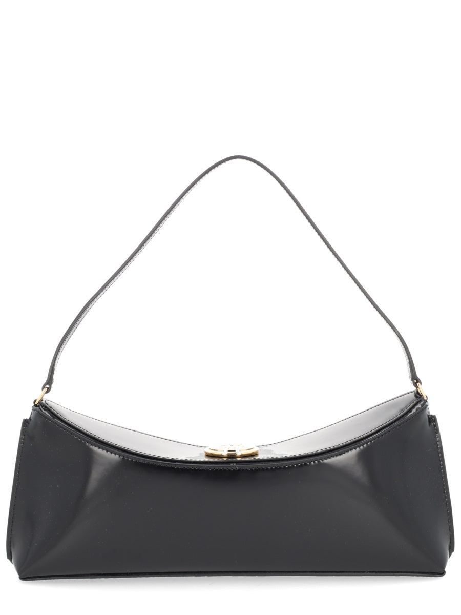 JACQUEMUS Mini Luxe Leather Shoulder Bag