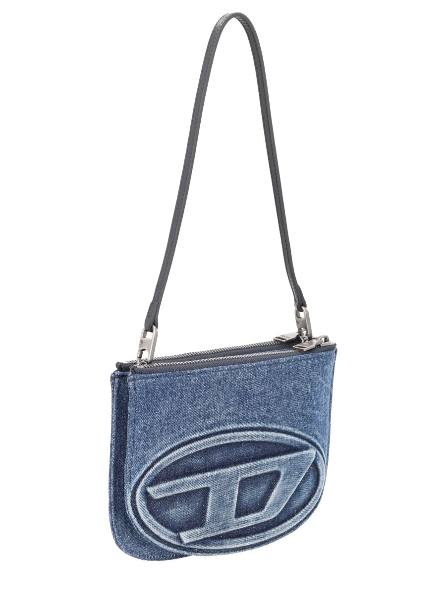 DIESEL Mini Denim Shoulder Bag